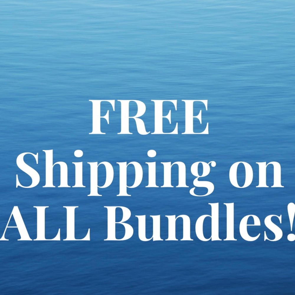 Free Shipping on All Bundles!